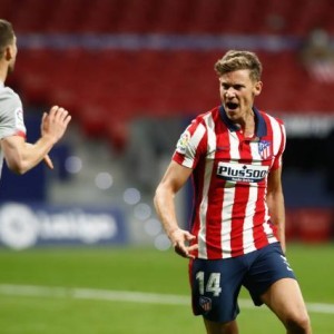 九游体育官网-“当红小生”主导逆转！略伦特再助马竞赢下硬仗